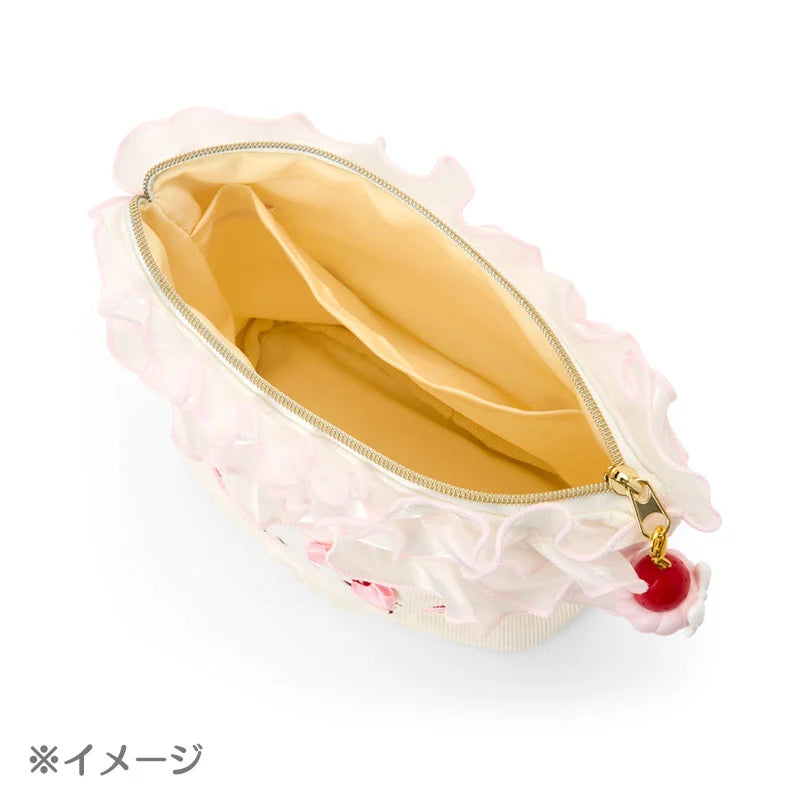 Sanrio Japan - Kuromi - Pouch (Strawberry Whipped Cake)