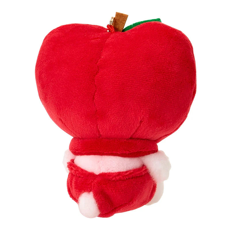 Sanrio Japan - Hello Kitty - Plush Mascot Keychain (fruit design)