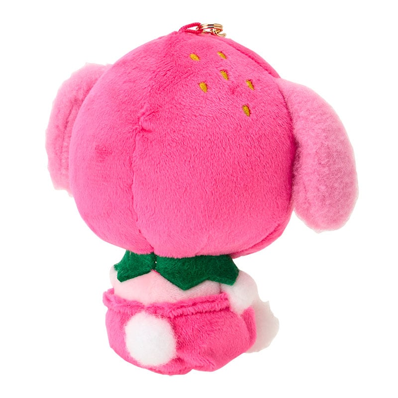 Sanrio Japan - My Melody - Plush Mascot Keychain (fruit design)