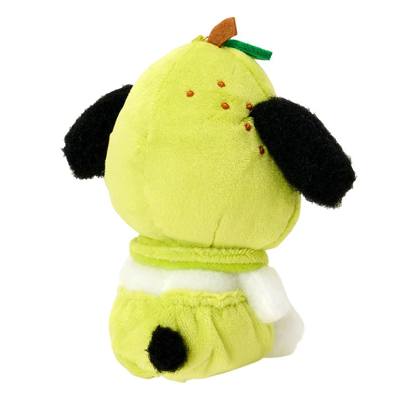 Sanrio Japan - Pochacco - Plush Mascot Keychain (fruit design)