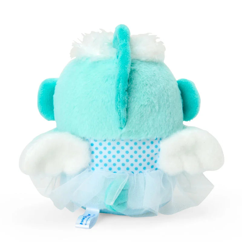 Sanrio Japan - Hangyodon - Mascot Plush Keychain (Angel Ballerina)