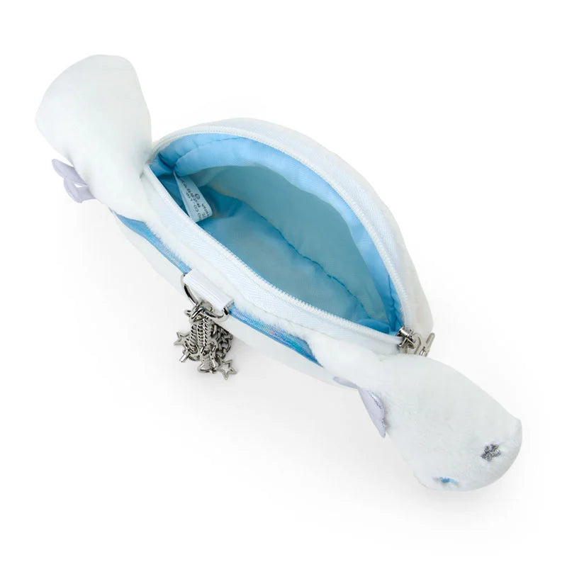 Sanrio Japan - Cinnamoroll - Face-shaped Pouch (Tokimeki Planet)