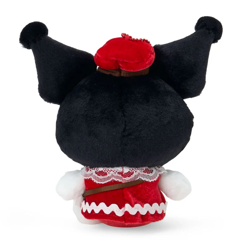Sanrio Japan - Kuromi - Plush Mascot Keychain (Lovely Love Letter)