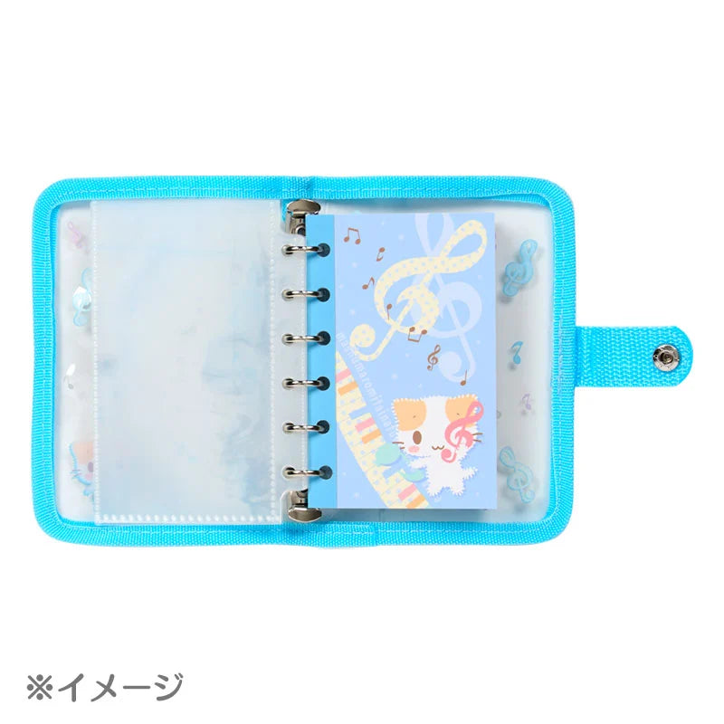 Sanrio Japan - Fluffy cat Like a Marshmallow - Sticker Binder