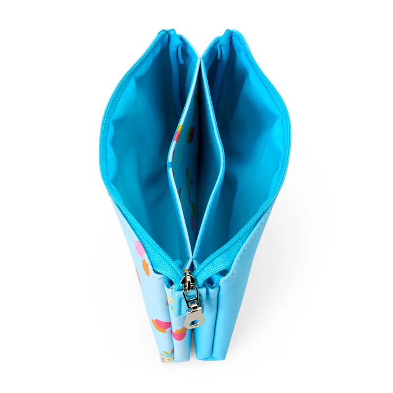 Sanrio Japan - Usahana - 3-Pocket Pouch
