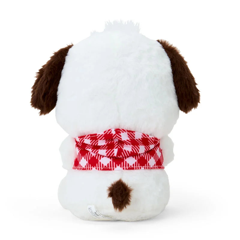 Sanrio Japan - Pochacco Plush Toy (Pochacco Loves Pee-chans)