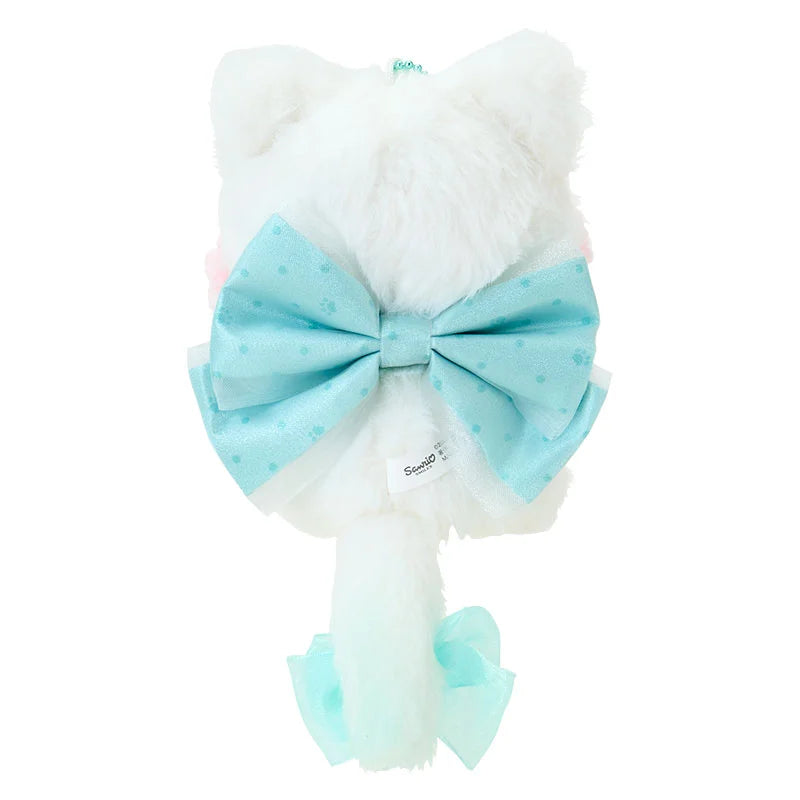 Sanrio Japan - My Sweet Piano - Plush Mascot Keychain (Milky kitten)