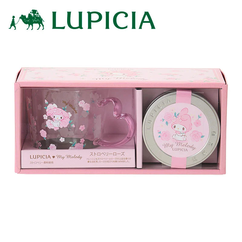 Sanrio Japan - My Melody - Lupicia Tea & Mug Set