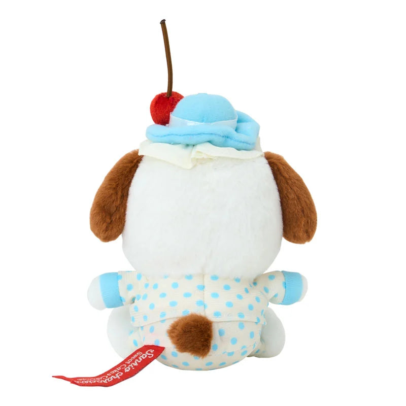 Sanrio Japan - Pochacco - Plush Keychain (Sweetcake Collection)