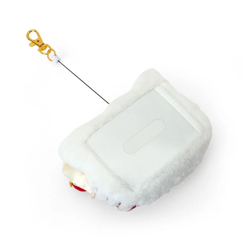 Sanrio Japan - Hello Kitty -Face-shaped pass case (Sweetcake Collection)