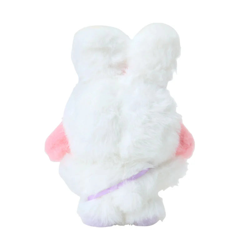 Sanrio Japan - Spring 2026 - My Melody - Plush Keychain (The Club of Fluffy-Eared Rabbits)