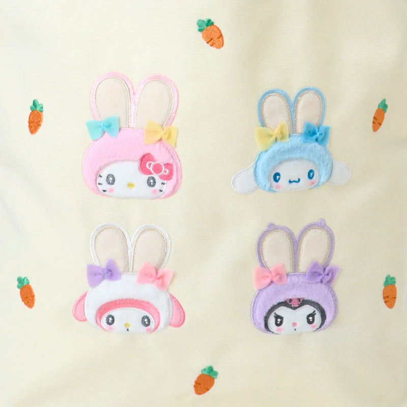 Sanrio Japan - Sanrio Characters - Tote bag (Puffy-eared bunny club)