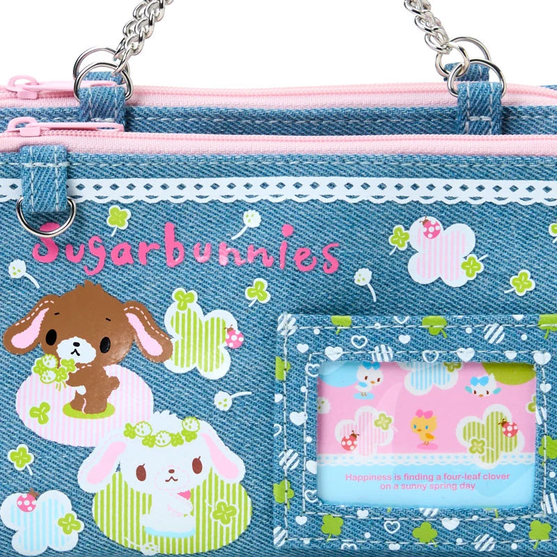Sanrio Japan - Sugarbunnies - Denim pouch (Heisei-era)