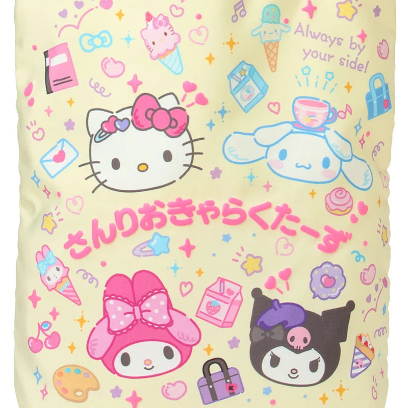 Sanrio Japan - Sanrio Characters - Tote bag (Sanrio School Collection)