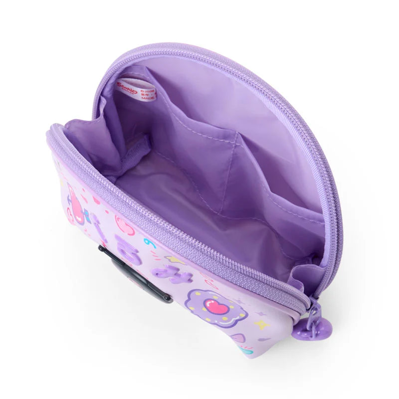 Sanrio Japan - Kuromi - Pouch (Sanrio School Collection)