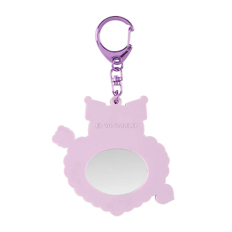 Sanrio Japan - Kuromi - Mirror Keychain (Sanrio School Collection)