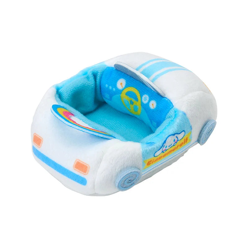 Sanrio Japan - Cinnamoroll - Matching Car Plush Toy (Super Cute Adventures Chimapote Collection Vol. 2)