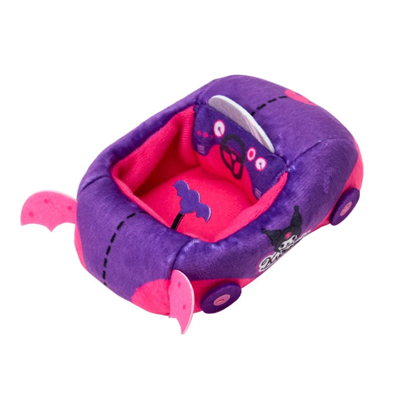 Sanrio Japan - Kuromi - Matching Car Plush Toy (Super Cute Adventures Chimapote Collection Vol. 2)