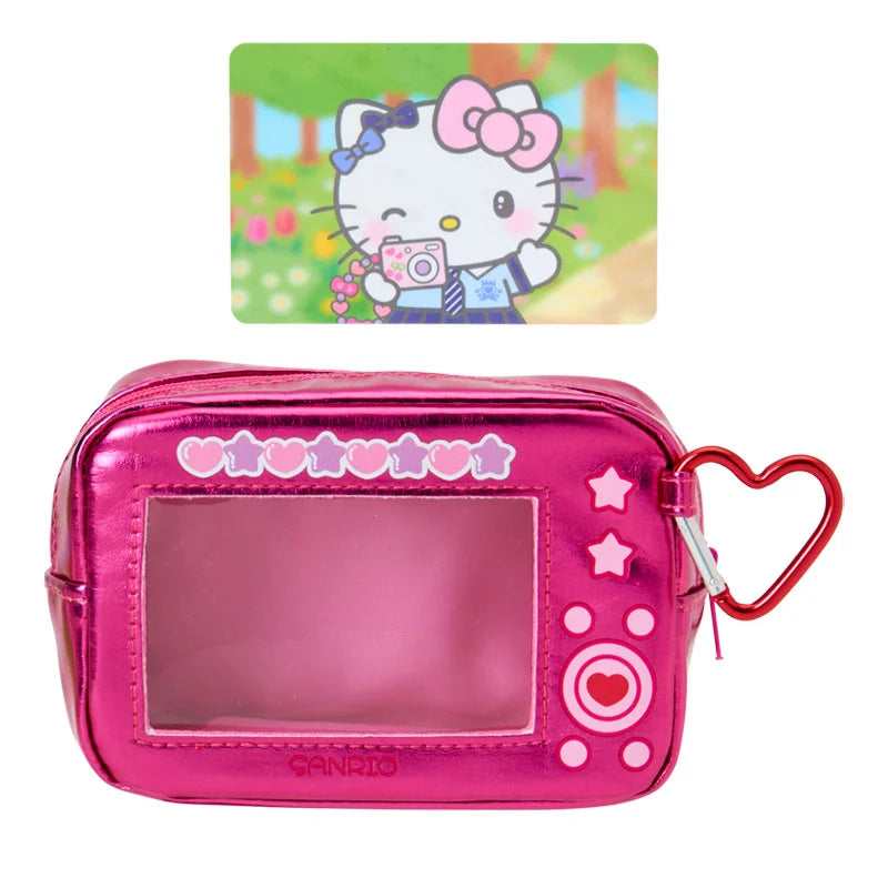 Sanrio Japan - Hello Kitty - Camera-style Pouch (Sanrio Academy Sparkling Journey)