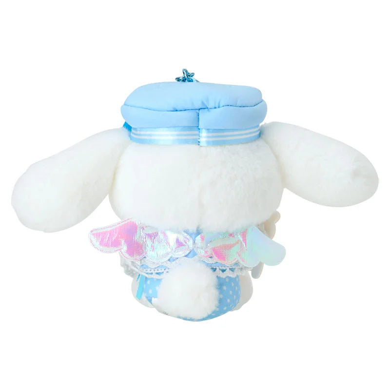 Sanrio Japan - Cinnamoroll Plush Keychain (Character Grand Prix 4th Edition: Sanrio Coordinate Collection)