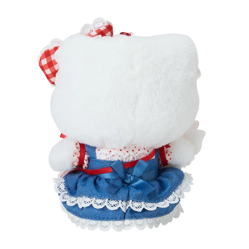 Sanrio Japan - Hello Kitty Plush Keychain (Character Grand Prix 4th Edition: Sanrio Coordinate Collection)