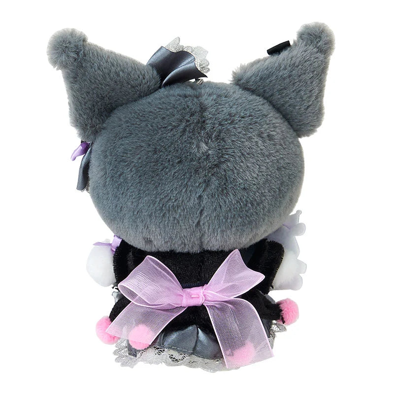 Sanrio Japan - Kuromi Plush Keychain (Character Grand Prix 4th Edition: Sanrio Coordinate Collection)
