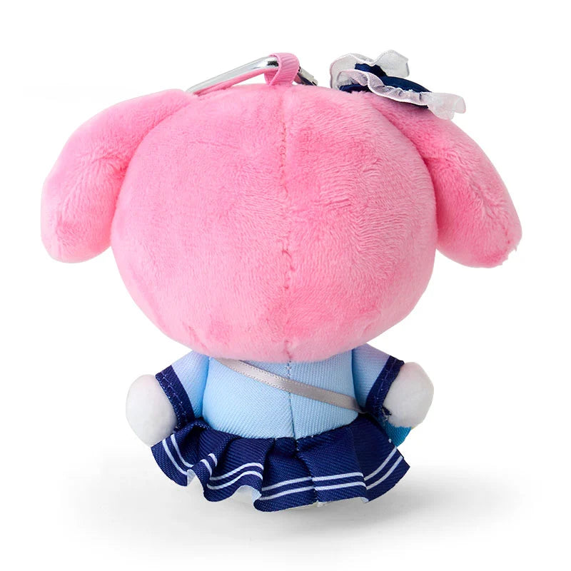 Sanrio Japan - My Melody - School Girl Plush Keychain (Sanrio Academy Sparkling Journey)