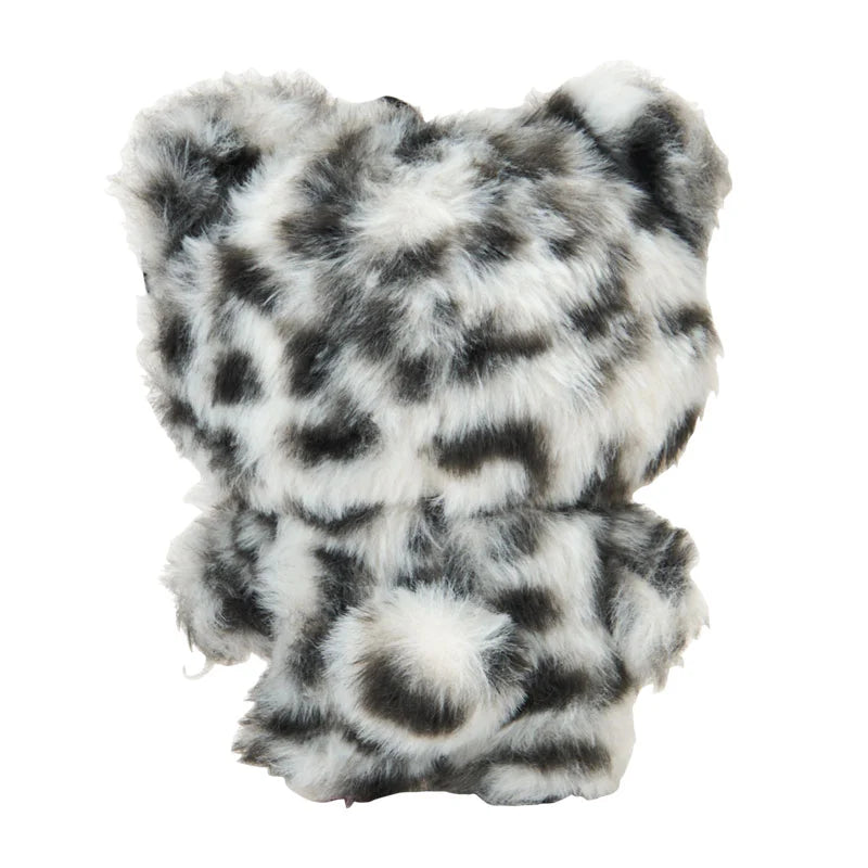 Sanrio Japan - Hello Kitty - Mini Leopard - Gyaru (Gal) - Plush Keychain (Black)