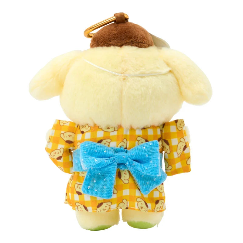 Sanrio Japan - Pompompurin - Plush Keychain (Character Kira Festival!)