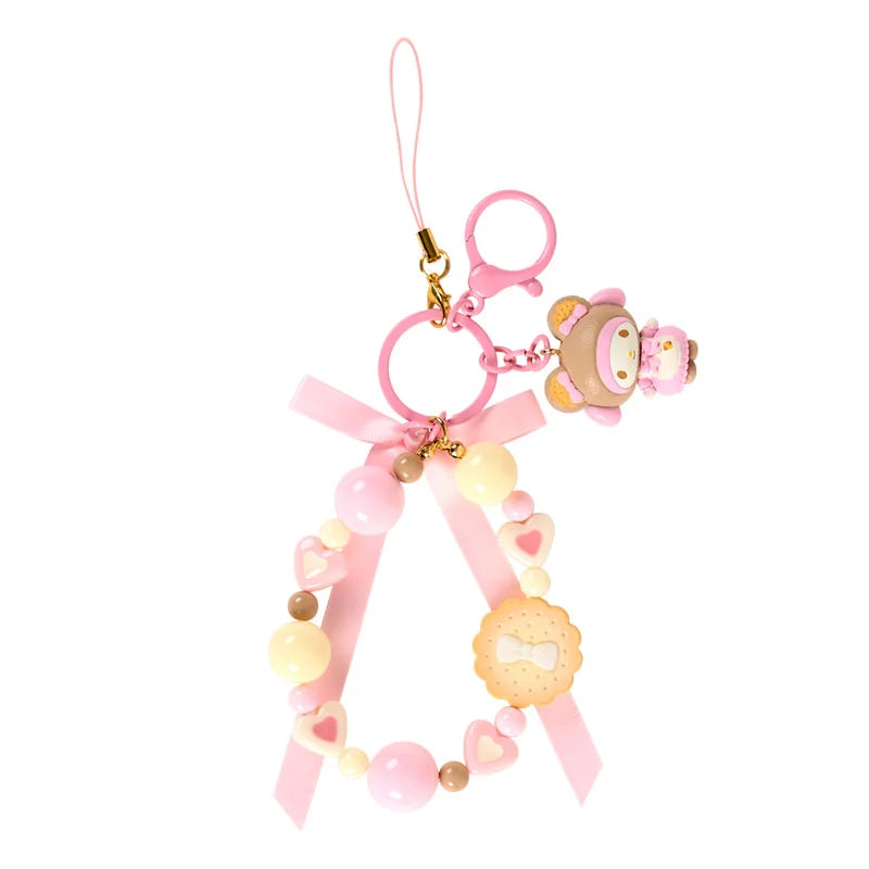 Sanrio Japan - Cookie Fluffy Bear - My Melody - Strap / Keychain