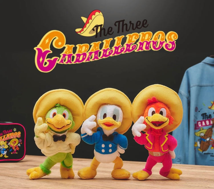 The Three Caballeros 80th