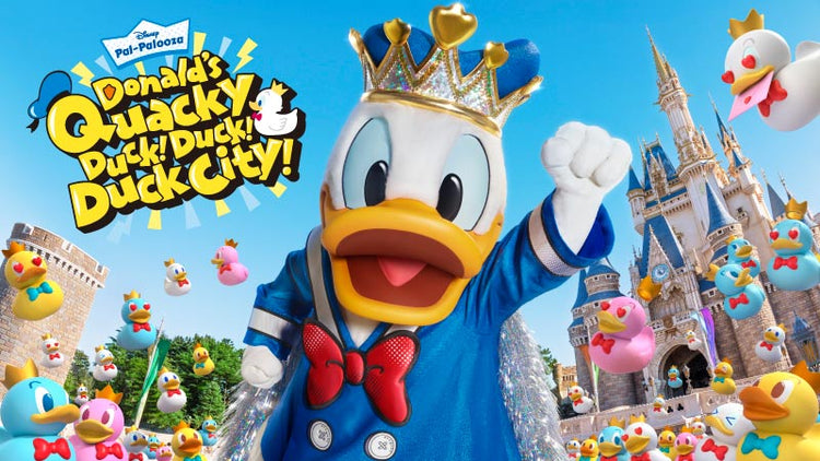 Donald Duck ~ Quacky Celebration