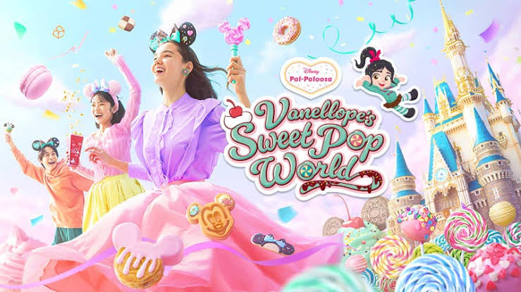 Vanellope's Sweet Pop World