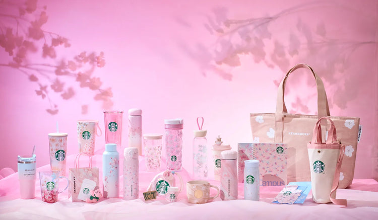 Starbucks Sakura 2025