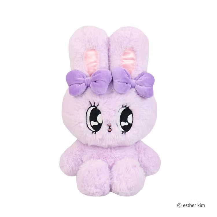 Esther Bunny Japan - Lavender Bunny Plush Toy (S Size)