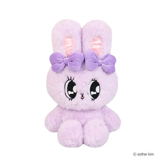 Esther Bunny Japan - Lavender Bunny Plush Toy (S Size)