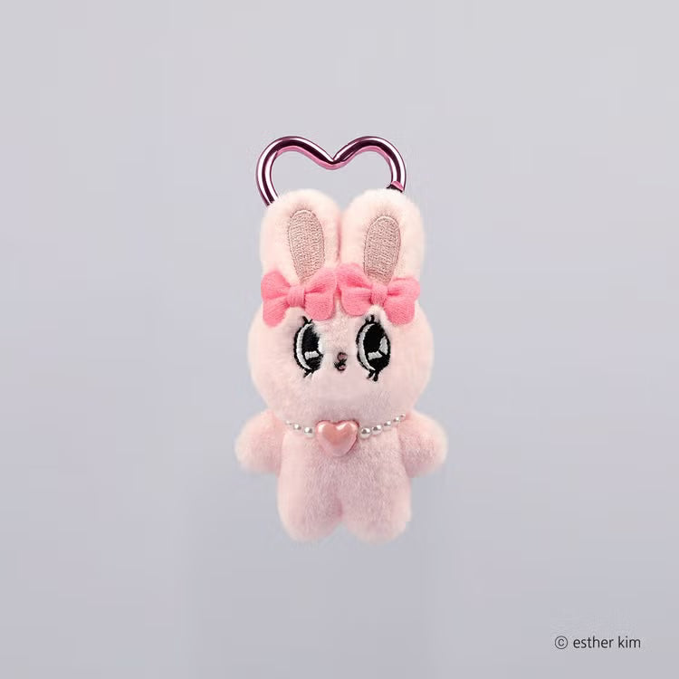 Esther Bunny Japan - Ribbon Bunny Mini Me - Plush Keychain