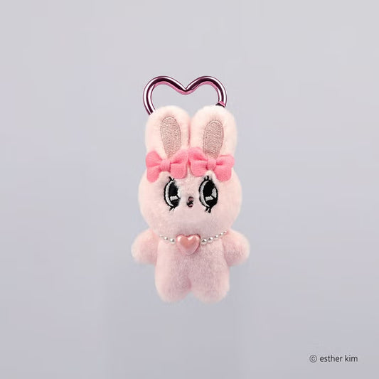 Esther Bunny Japan - Ribbon Bunny Mini Me - Plush Keychain