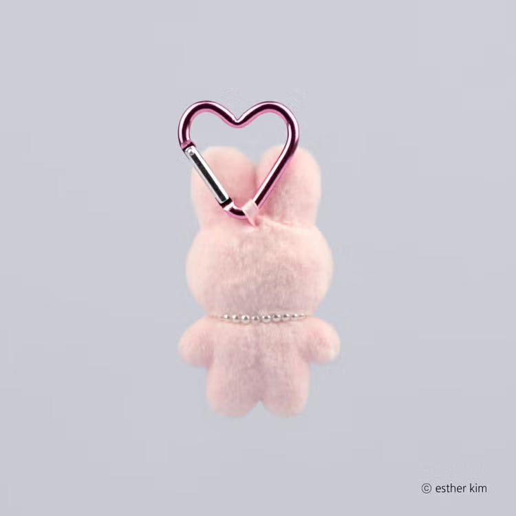 Esther Bunny Japan - Ribbon Bunny Mini Me - Plush Keychain