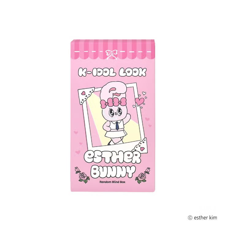 Esther Bunny Japan - K-IDOL Look Plush Keychain - Blind Box