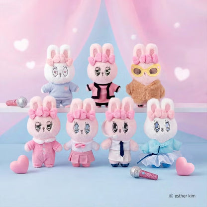 Esther Bunny Japan - K-IDOL Look Plush Keychain - Blind Box