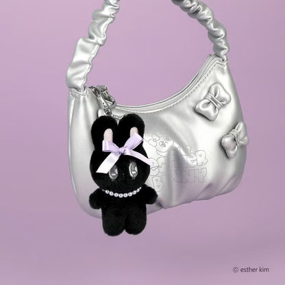 Esther Bunny Japan - Esther Bunny Black Edition - Plush Keychain