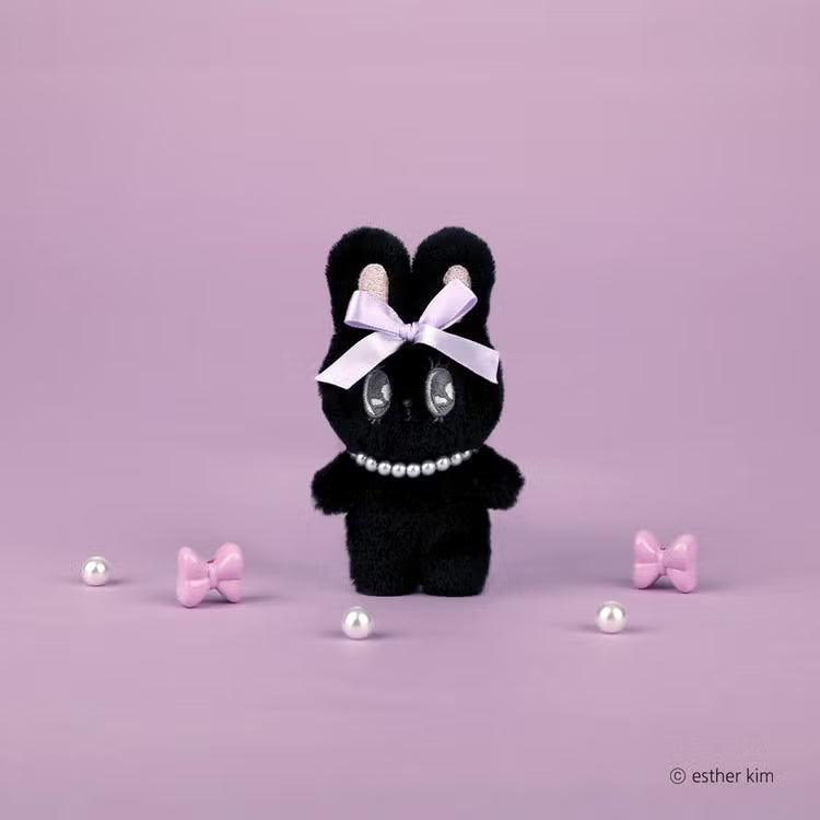 Esther Bunny Japan - Esther Bunny Black Edition - Plush Keychain