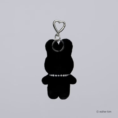 Esther Bunny Japan - Esther Bunny Black Edition - Plush Keychain