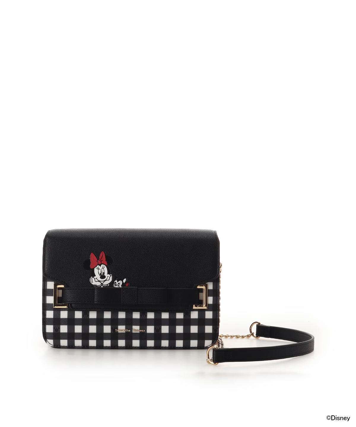 Disney Japan x Samantha Vega - Minnie Mouse Collection - Shoulder Bag (Black)