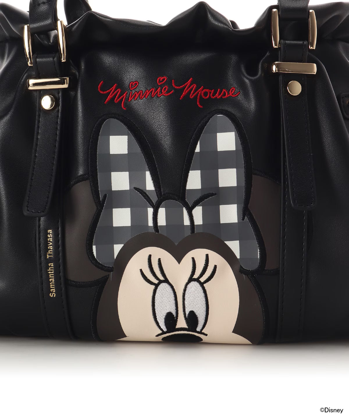 Disney Japan x Samantha Vega - Minnie Mouse Collection - Handbag (Black)