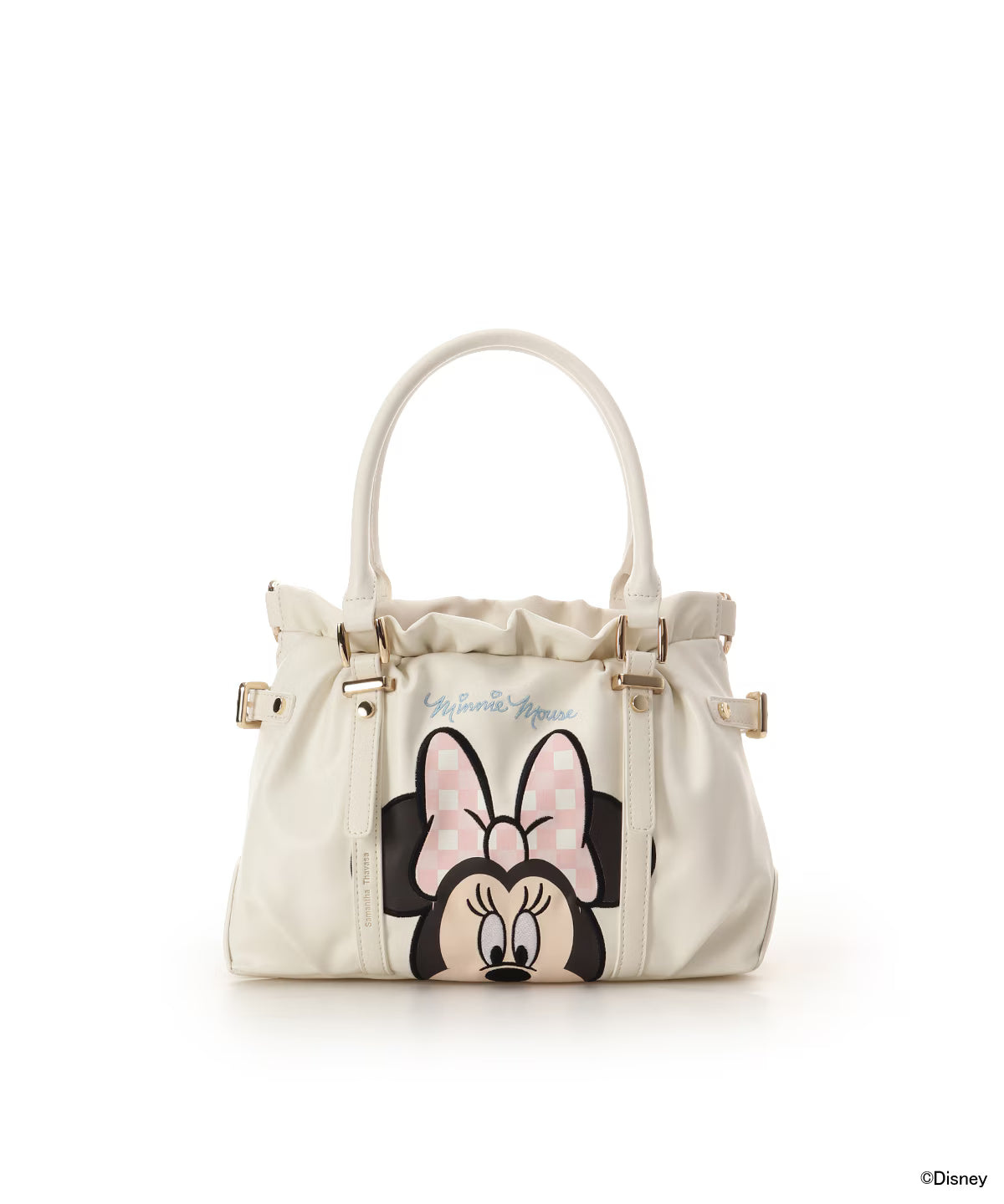 Disney Japan x Samantha Vega - Minnie Mouse Collection - Handbag (Cream)