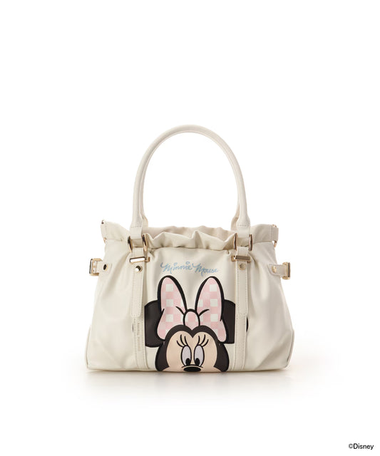 Disney Japan x Samantha Vega - Minnie Mouse Collection - Handbag (Cream)