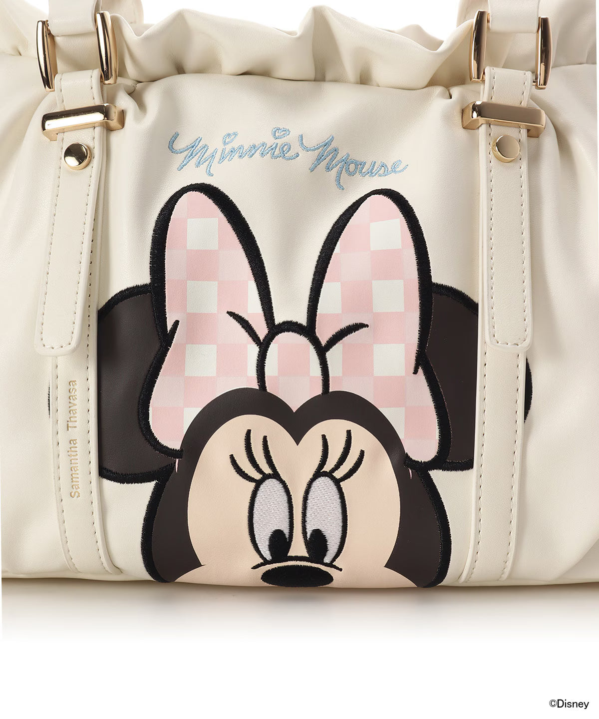Disney Japan x Samantha Vega - Minnie Mouse Collection - Handbag (Cream)