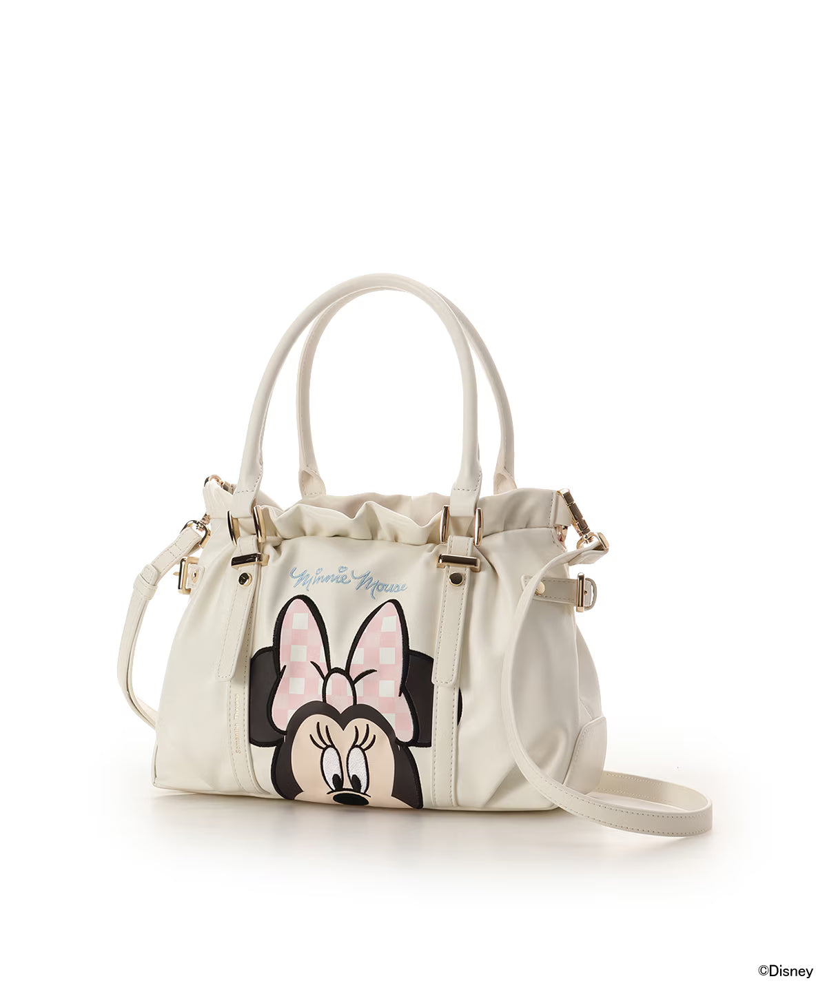 Disney Japan x Samantha Vega - Minnie Mouse Collection - Handbag (Cream)